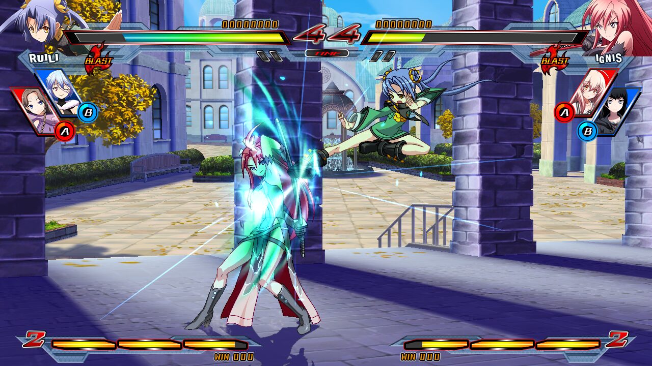 Nitroplus Blasterz: Heroines Infinite Duel (Ps4) Review 1