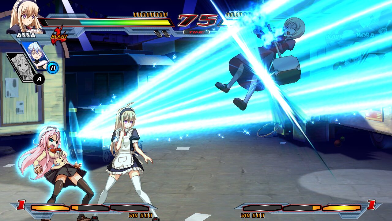 Nitroplus Blasterz: Heroines Infinite Duel (Ps4) Review 8
