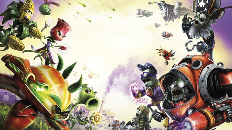 PvZ: Garden Warfare 2 ~ 12 New Maps Trailer