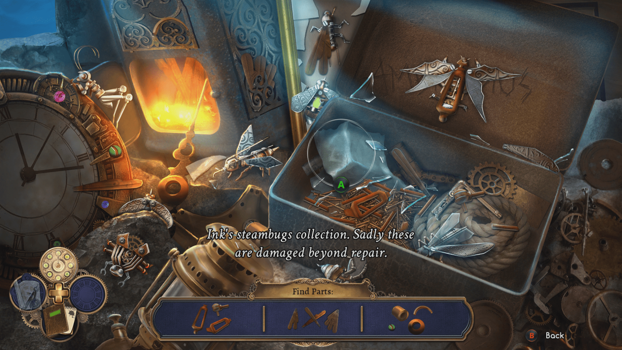 Clockwork Tales: Of Glass And Ink (Xbox One) Review 7