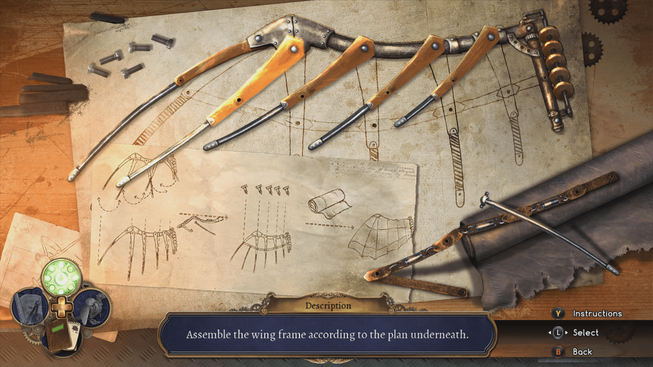 Clockwork Tales: Of Glass And Ink (Xbox One) Review 1