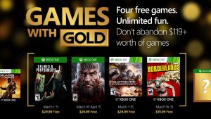 Adventure in March With These Games for Gold 1