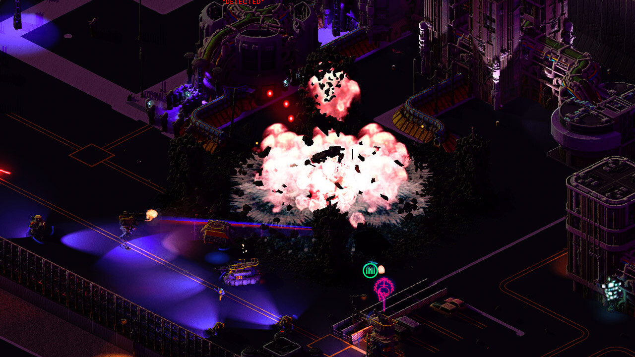 Reverence For Retro: Brigador Early Access Look 5