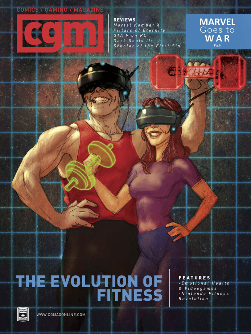 Cgmagazine April 2015: The Fitness Issue Cgmagazine April 2015: The Fitness Issue