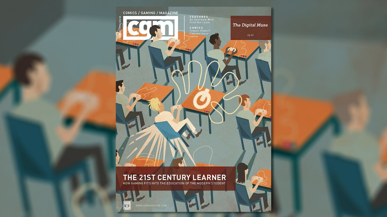 CGMagazine February 2015: The Education Issue 2