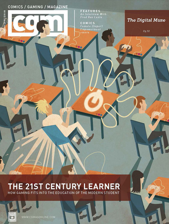 Cgmagazine February 2015: The Education Issue Cgmagazine February 2015: The Education Issue