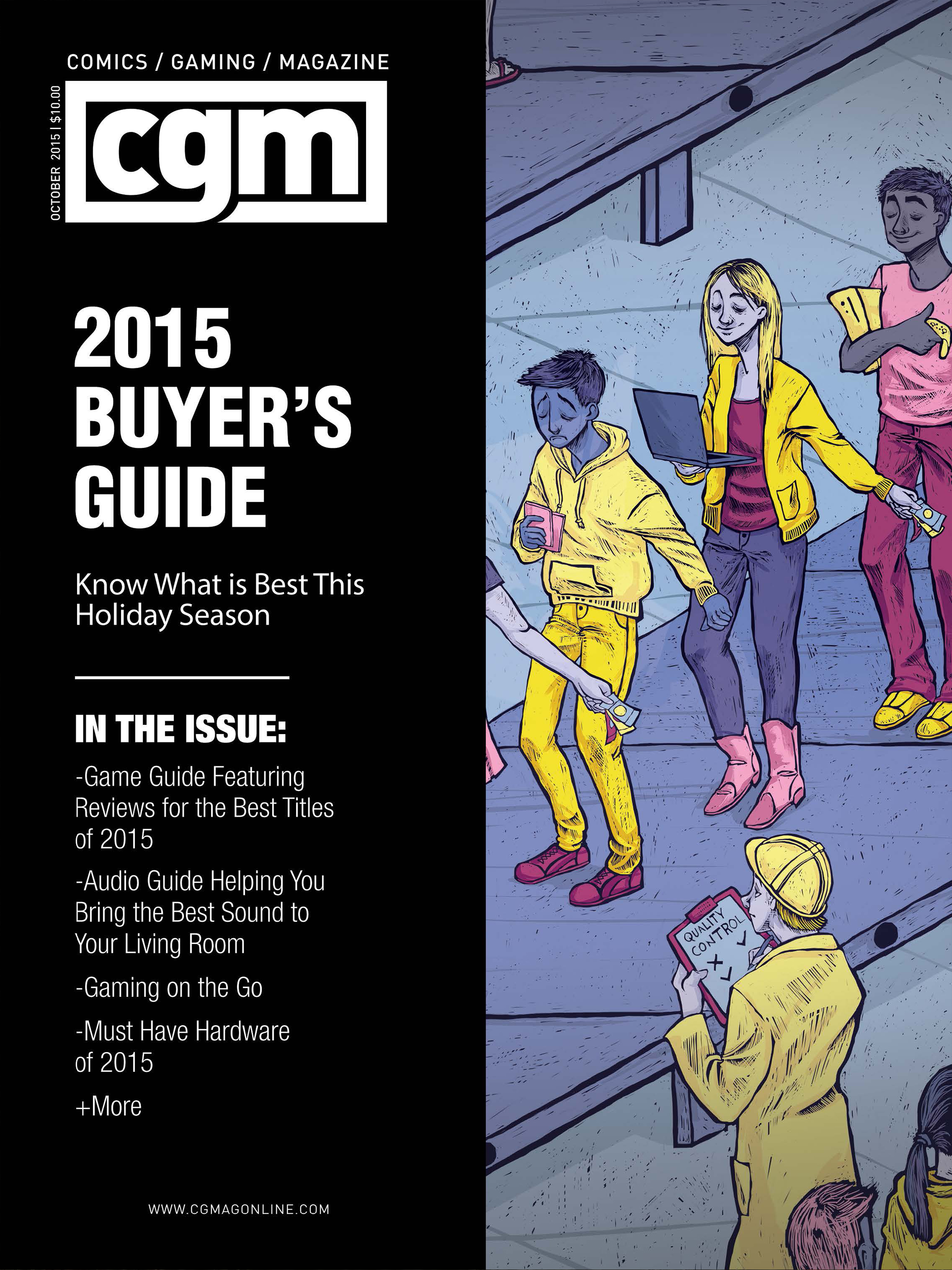 Cgmagazine October 2015: The Buyer'S Guide Cgmagazine October 2015: The