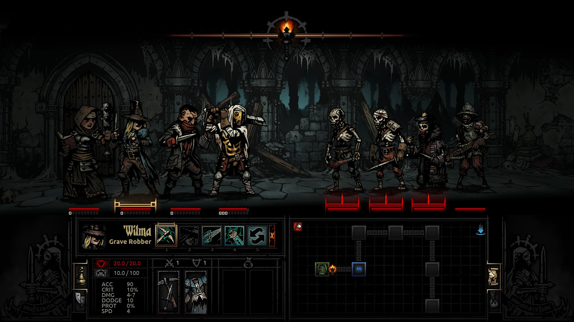 Darkest Dungeon (PC) Review
