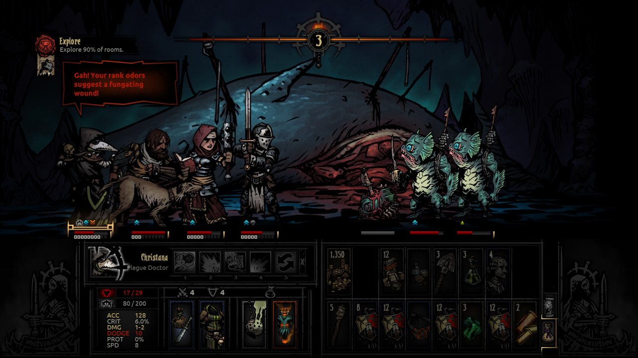 Darkest Dungeon (PC) Review 3