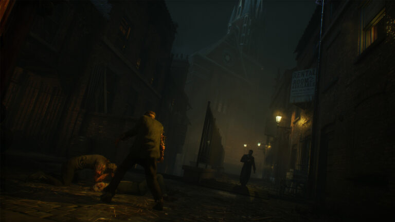 Dontnod Unlease First Vampyr Screens