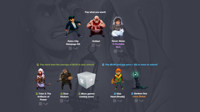 Humble Bundle at it Again