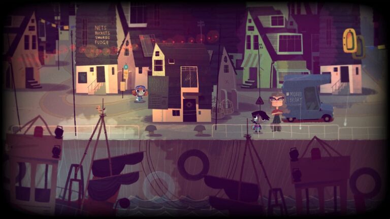 Knights and Bikes Rides onto PS4