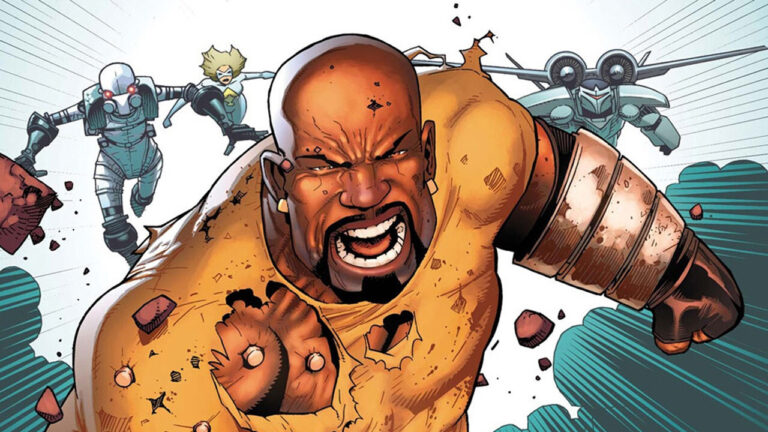 Unsung Heroes Featuring Luke Cage