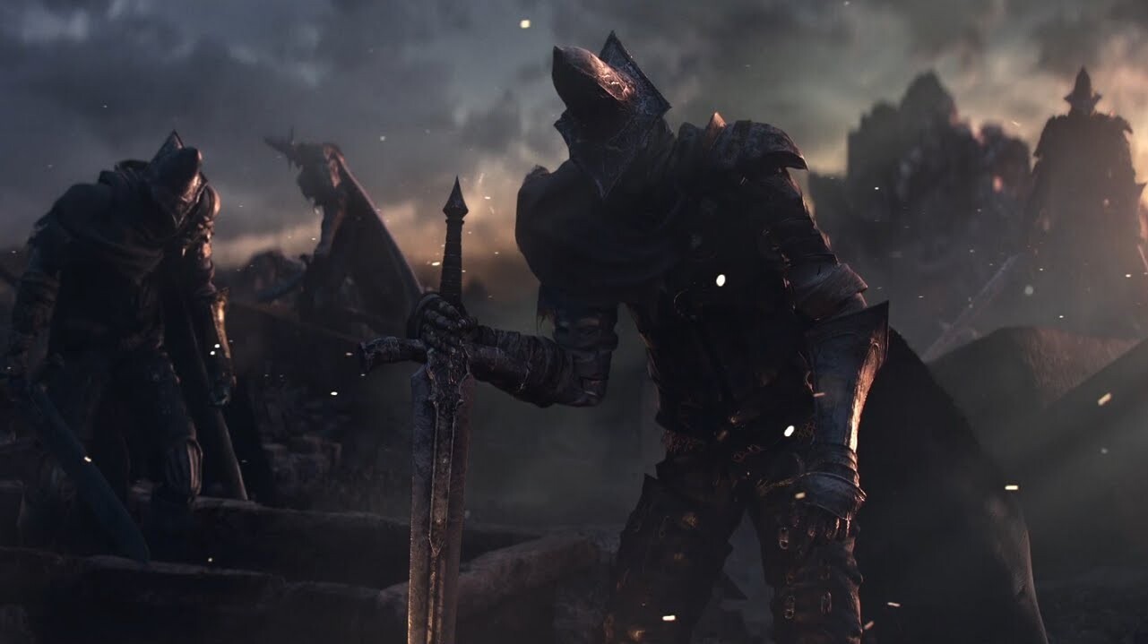 Dark Souls III Opening Cinematic Drops