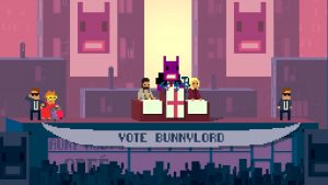 Not a Hero (PS4) Review 3