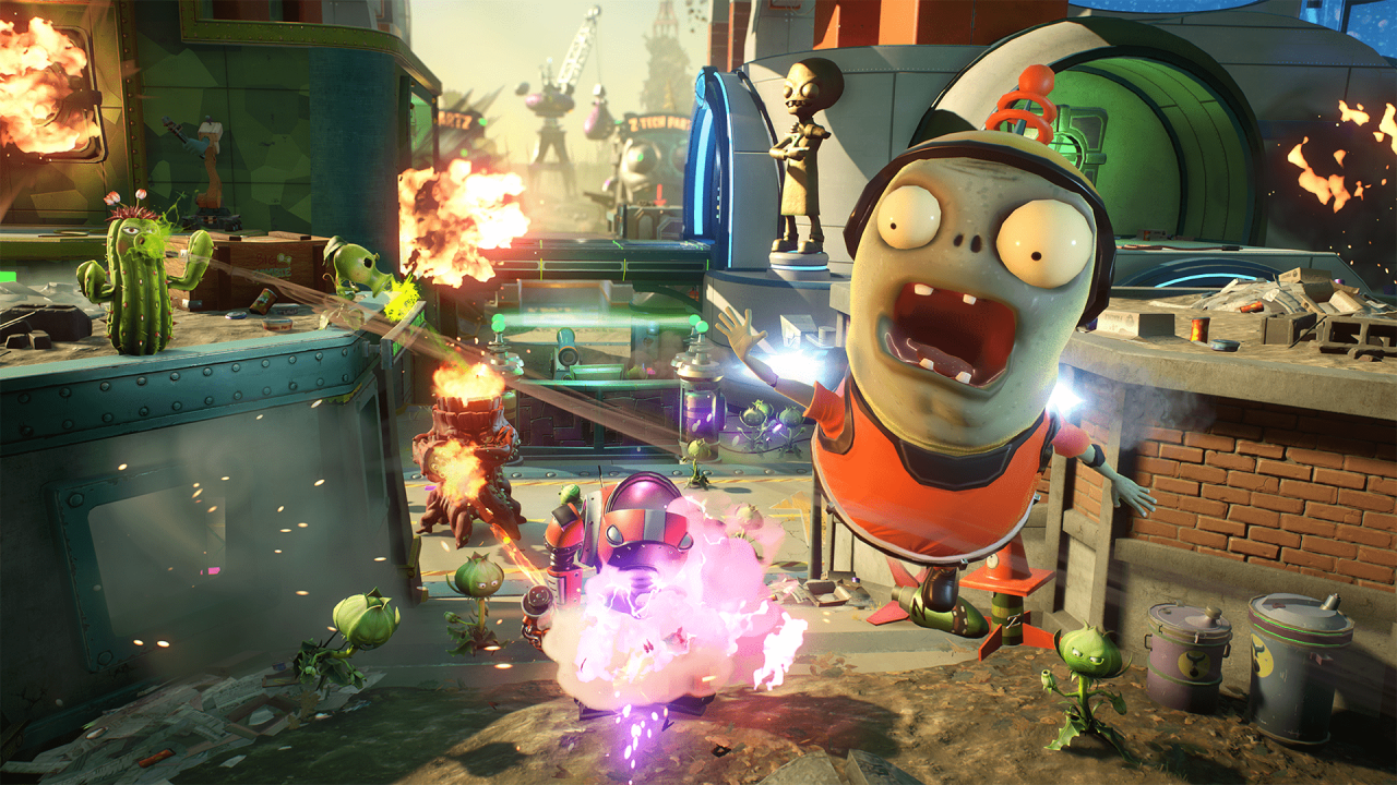 Plants Vs Zombies: Garden Warfare 2 (Ps4) Review Plants Vs Zombies: Garden Warfare 2 (Ps4) Review 6