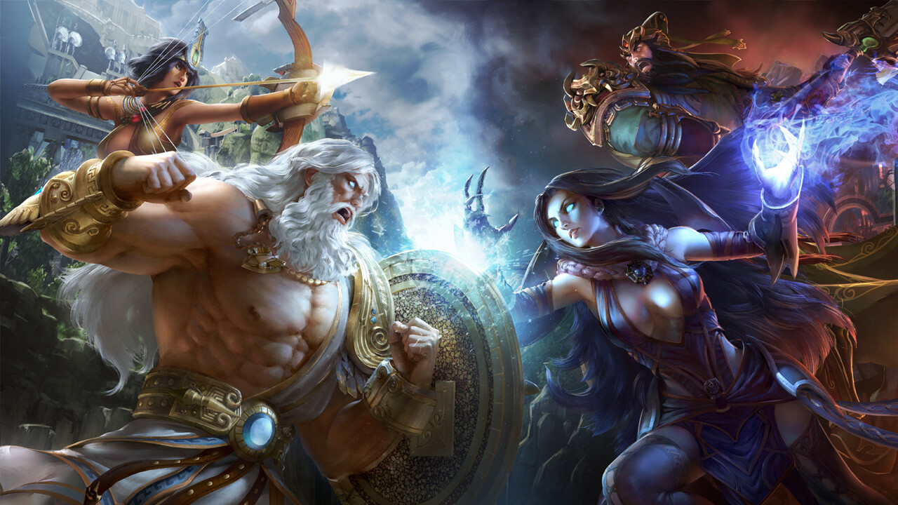 Smite Coming to PS4 1
