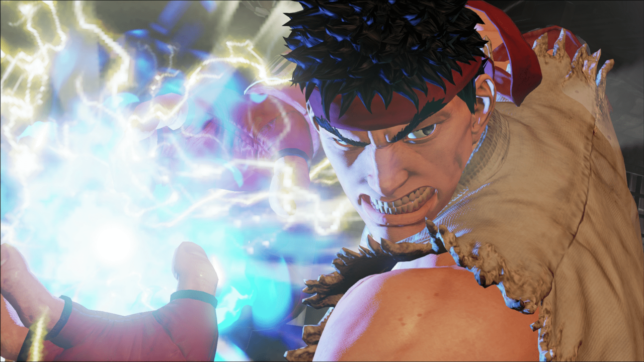 Street Fighter V (PS4) Review 1