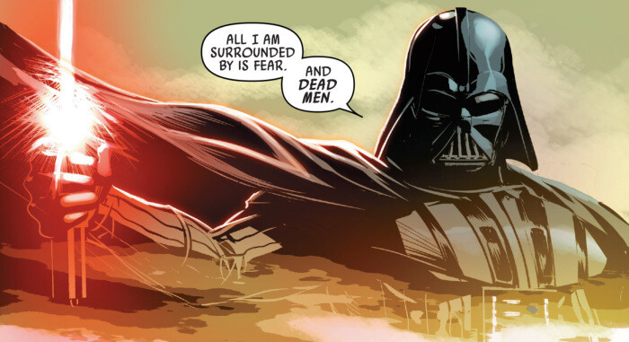 Vader Down (Comic) Review 2