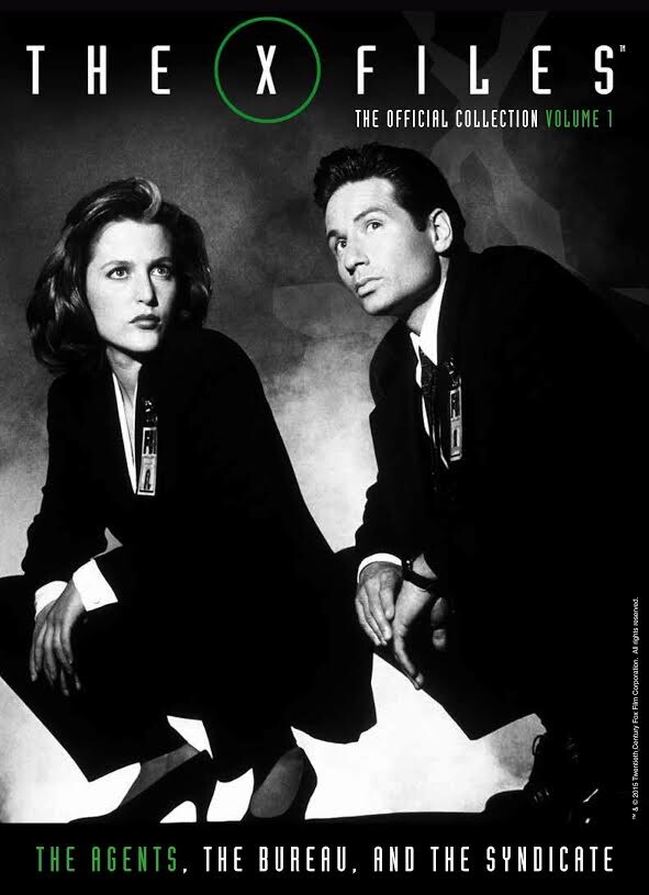 The X-Files: The Agents, the Bureau, and the Syndicate Vol. 1 (Book) Review 2