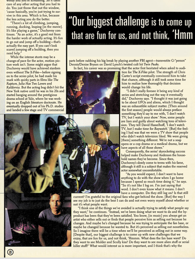 The X-Files: The Agents, The Bureau, And The Syndicate Vol. 1 (Book) Review Xfiles Insert 2