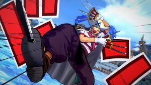 Bandai Namco Unveil New One Piece: Burning Blood Trailer and Screens