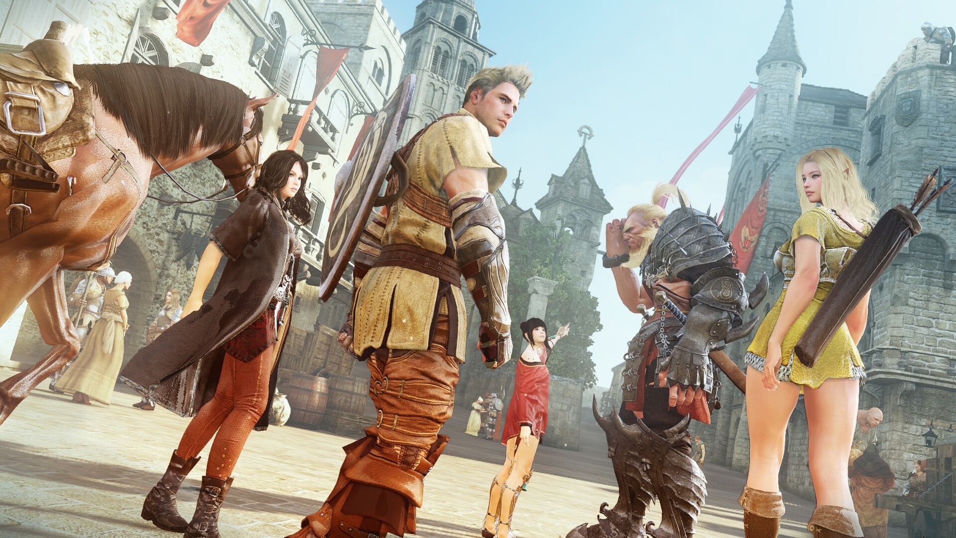 Black Desert Online (PC) Preliminary Review 1