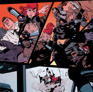 Black Widow #1 (Comic) Review 2