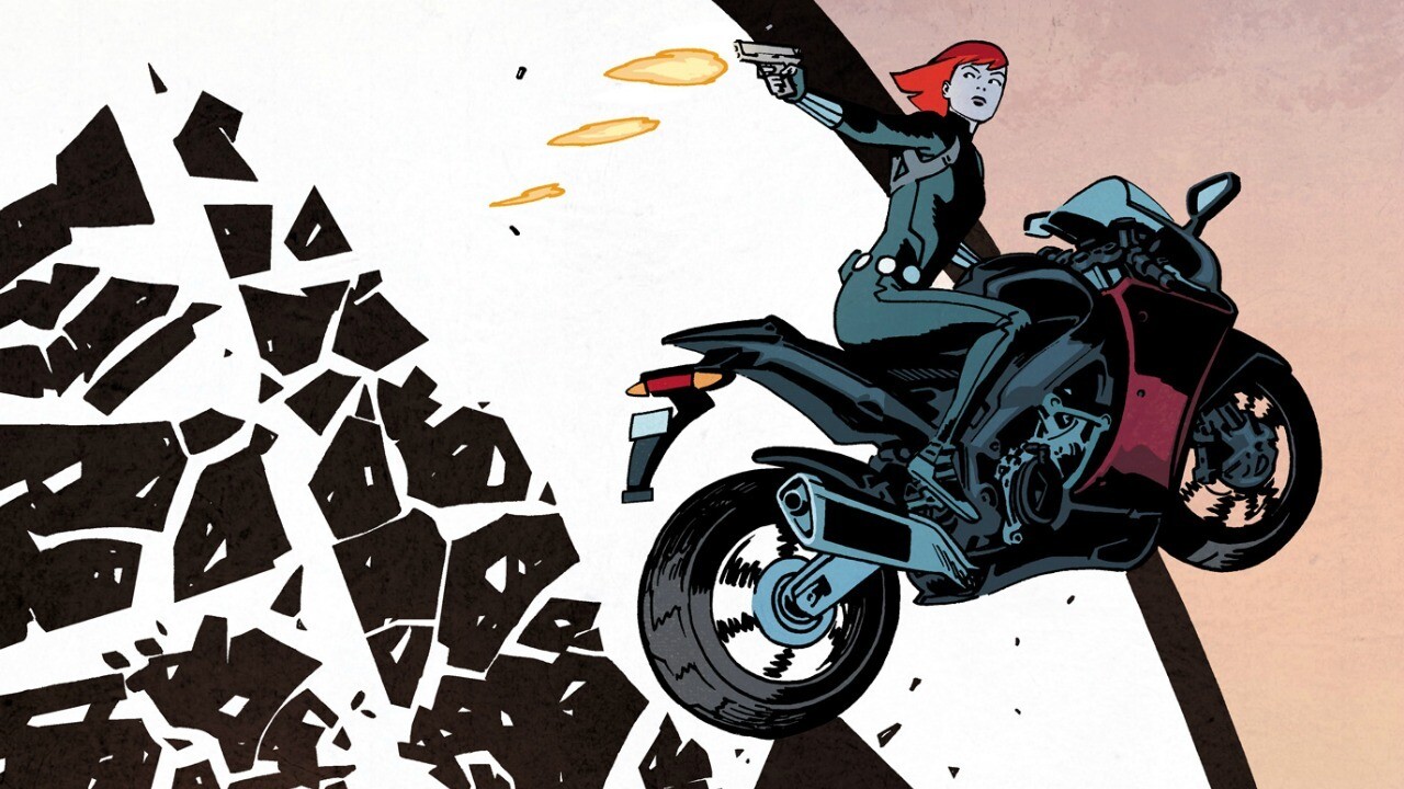 Black Widow #1 (Comic) Review 5