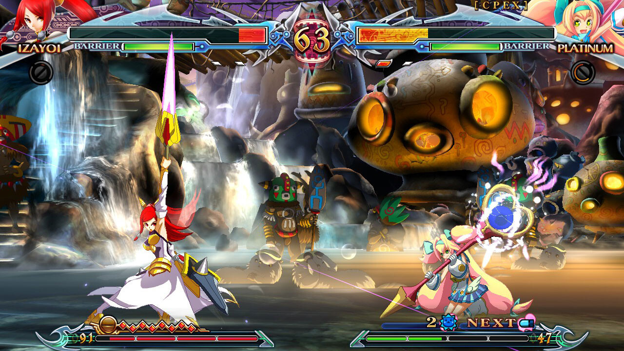 BlazBlue Chrono Phantasma Extend (PC) Review 2