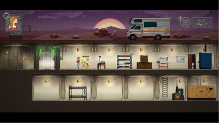 Bunker Down with Sheltered on March 15