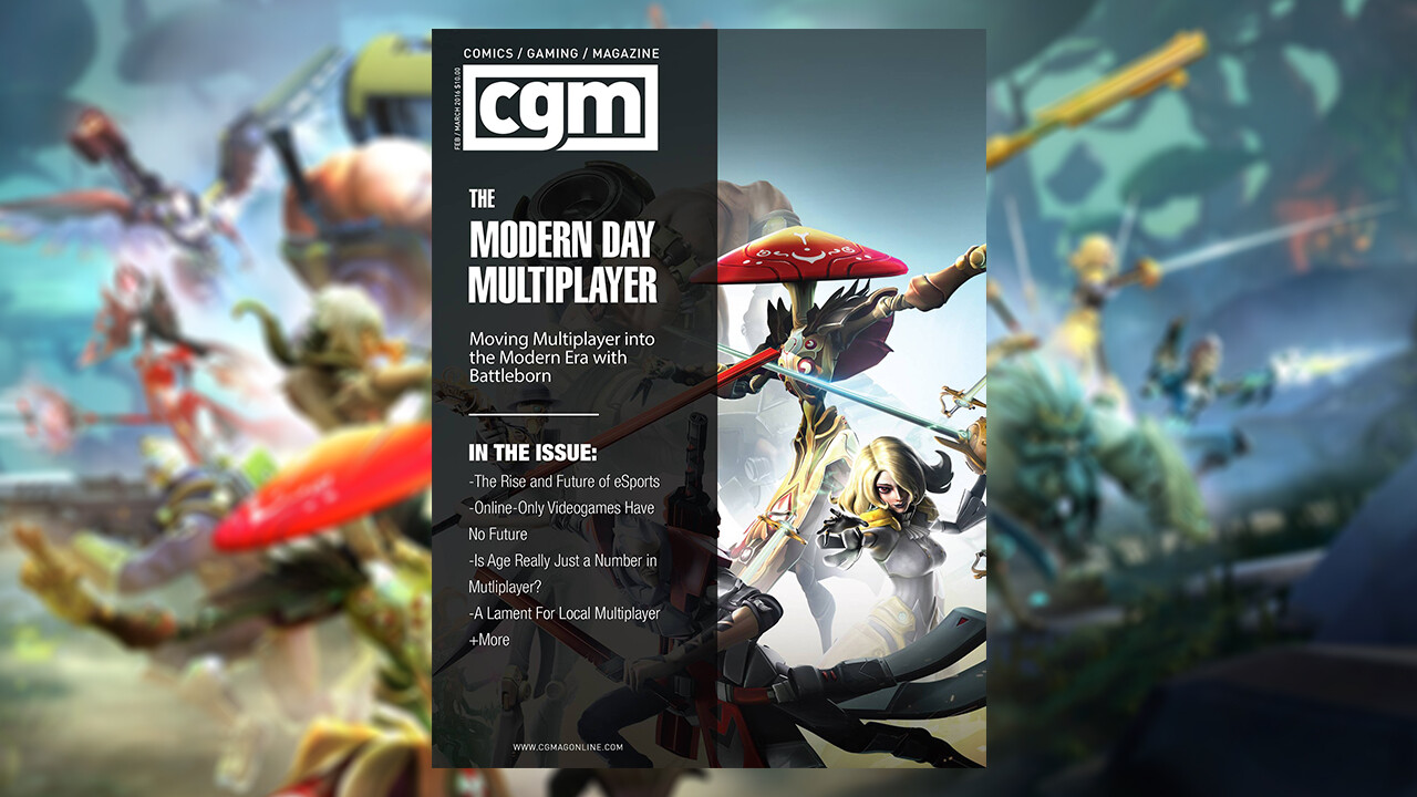 CGMagazine March 2016: Modern Multiplayer 1