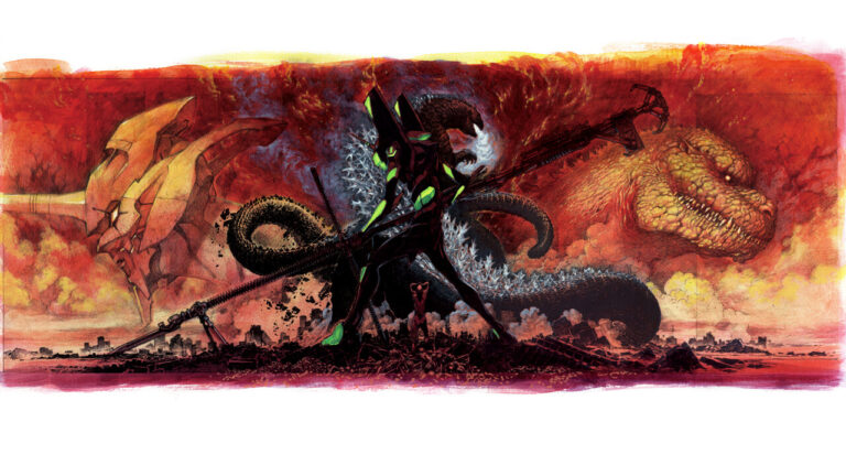 City Shrouded in Shadow Reveals Big Cameo