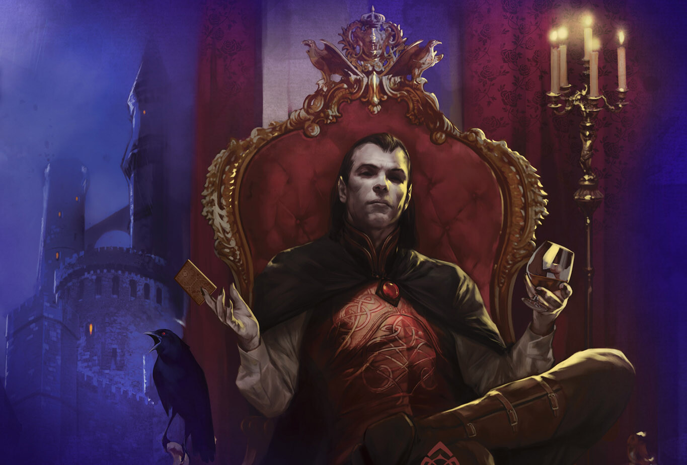 Curse Of Strahd Interview With Chris Perkins 5