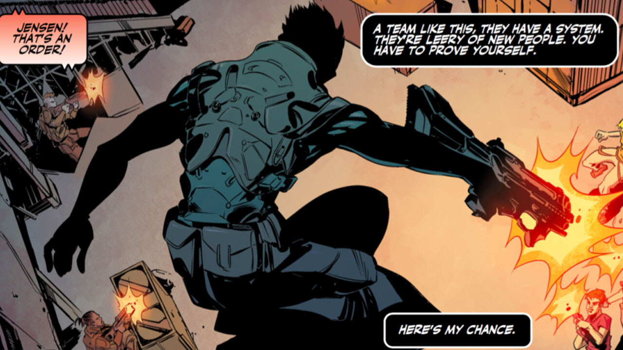 Deus Ex Universe: Children’s Crusade #1 (Comic) Review 1