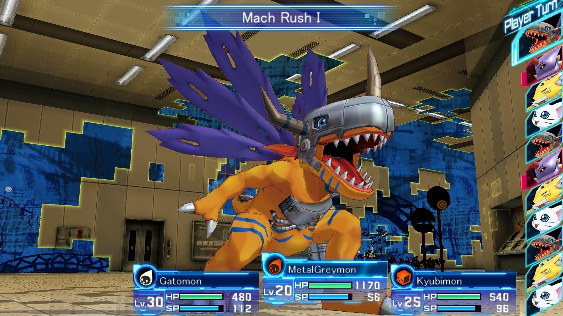 Digimon Story: Cyber Sleuth (Ps4) Review 8