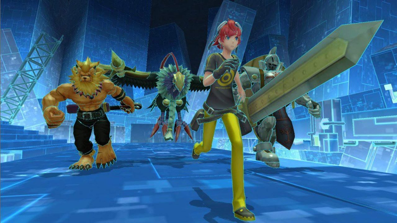 Digimon Story: Cyber Sleuth (PS4) Review 1