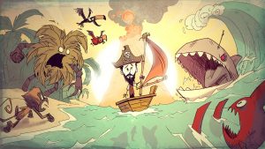 Don't Starve gets Shipwrecked Expansion Today