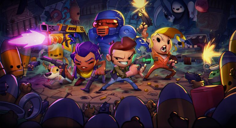 Enter the Gungeon in April