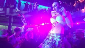 Go-Go Dancers, Microsoft and Outrage
