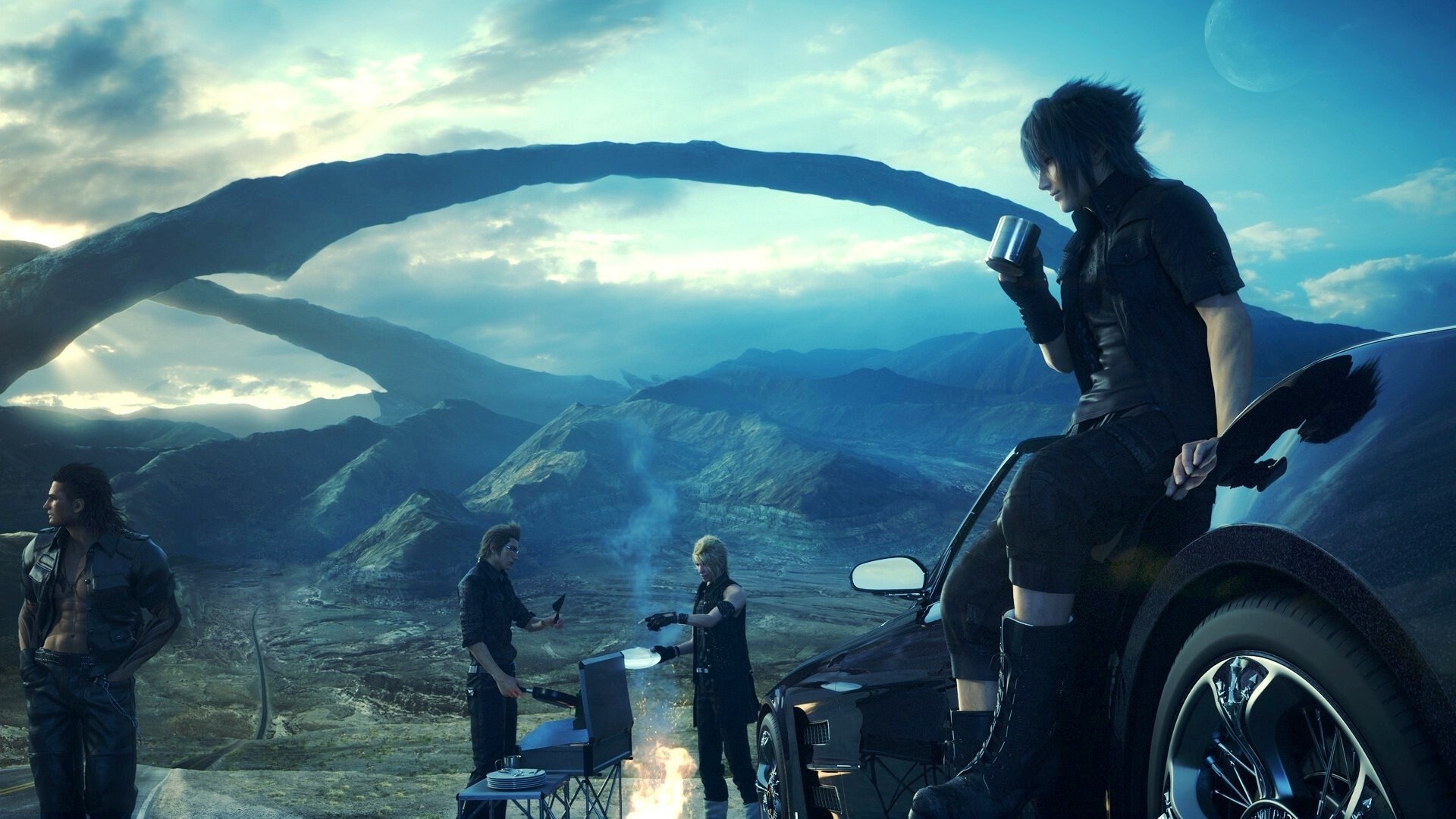 Final Fantasy XV Announces New Localizations