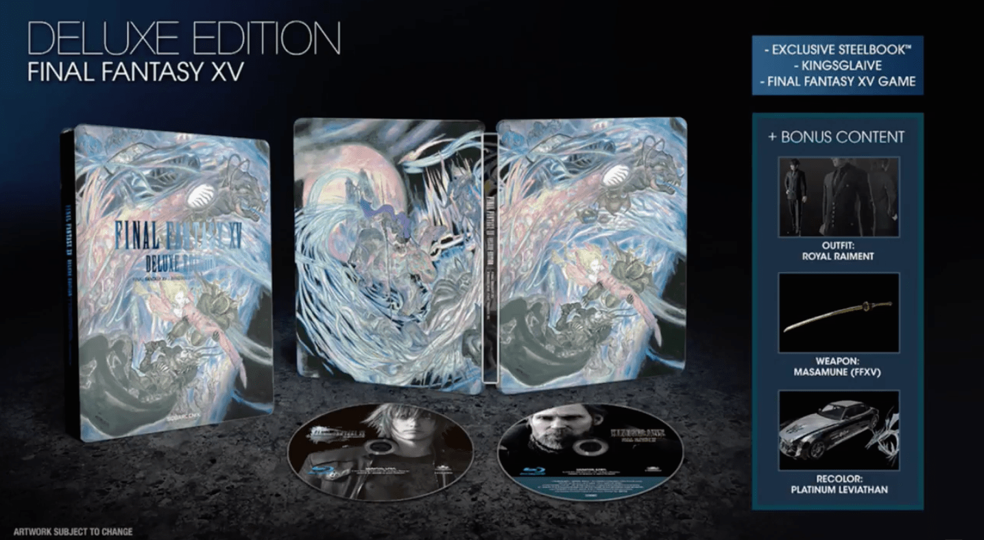 Final Fantasy Xv News Roundup Final Fantasy Xv News Roundup 4