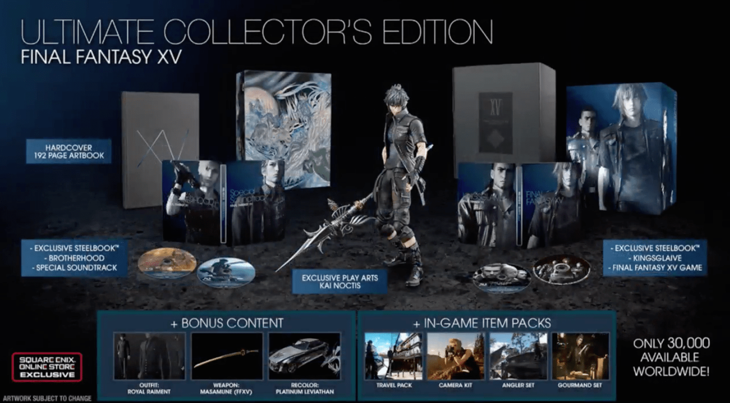 Final Fantasy Xv News Roundup Final Fantasy Xv News Roundup 5