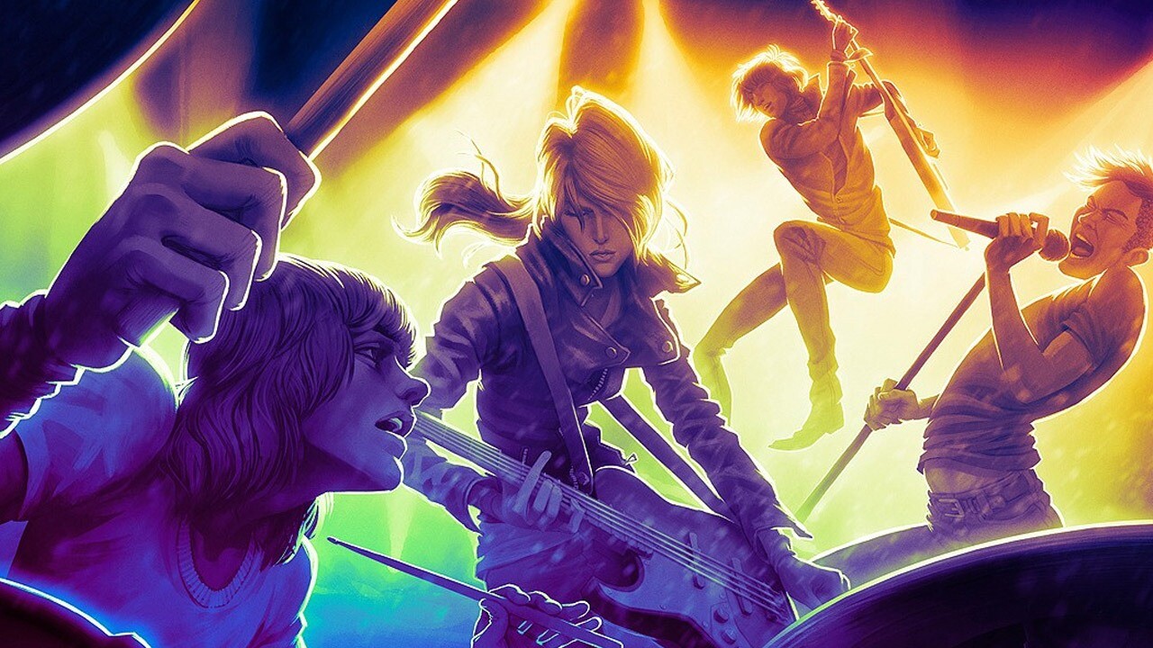 Harmonix Crowd Funds to get Rockband 4 on PC 1