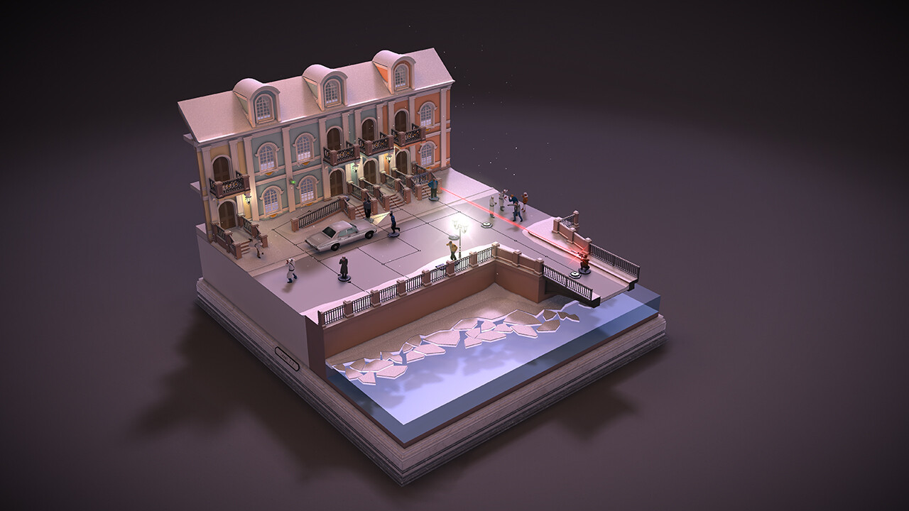 Hitman Go: Definitive Edition (Ps4) Review 2