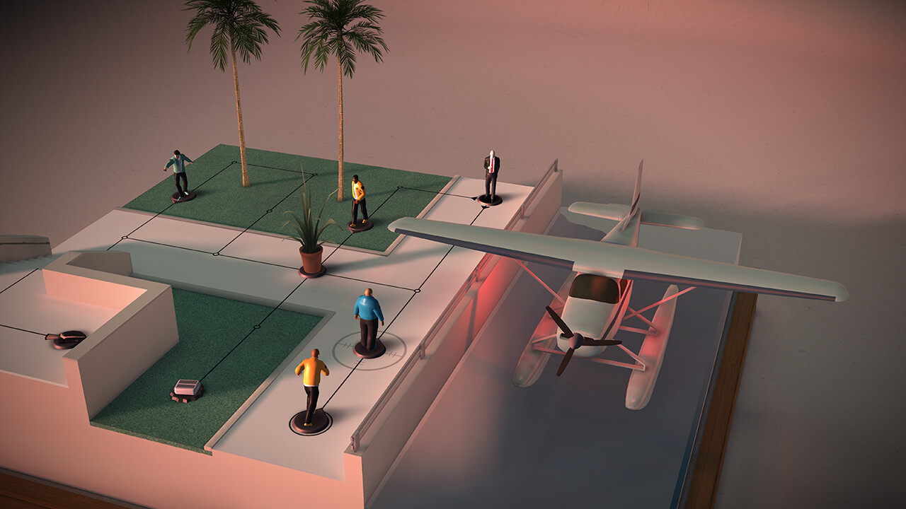 Hitman Go: Definitive Edition (Ps4) Review 4