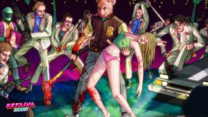 Hotline Miami Vinyl Set Is Not A Wrong Number. 1