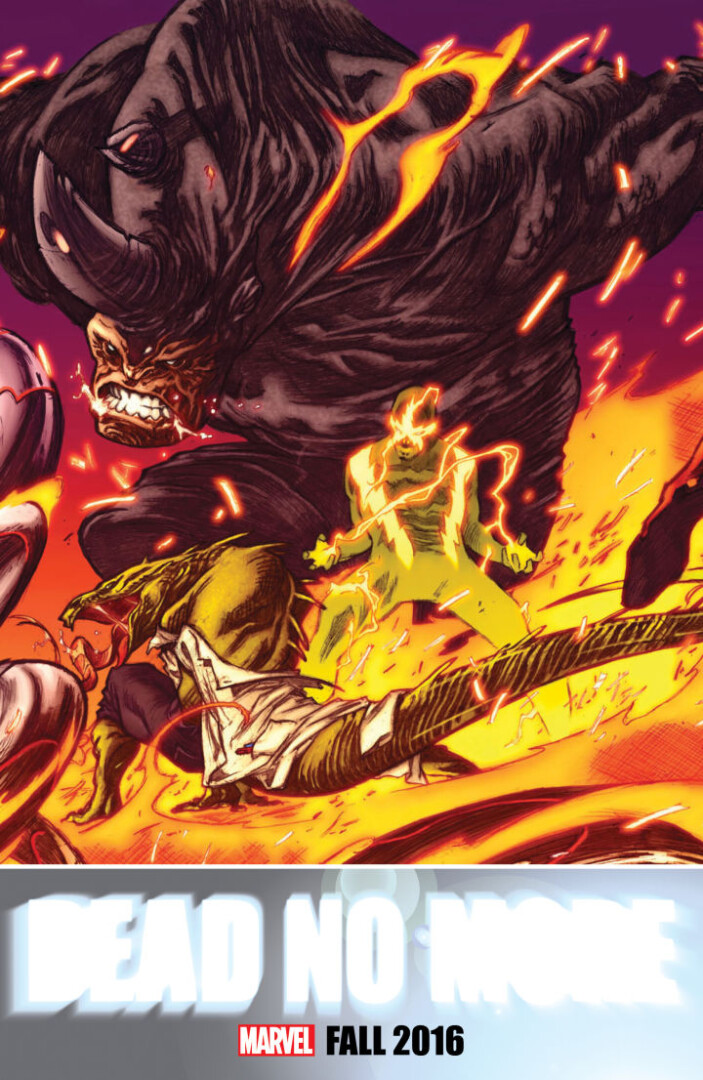 Marvel Reveals Promo Art For Dead No More 3