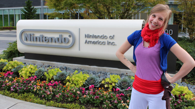 Nintendo spokesperson Alison Rapp released from her position