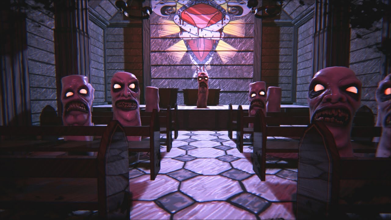 Oculus Lines up a Horror Game for Launch